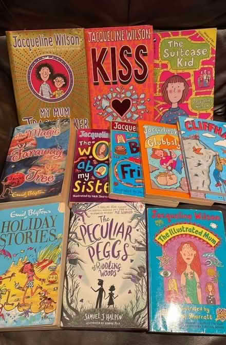 Photo of free Jaqueline Wilson Books (Brixham TQ5) #1