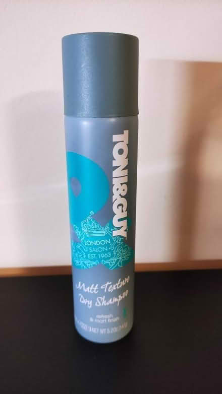 Photo of free Tony & Guy Dry Shampoo spray 250ml (IP2) #1