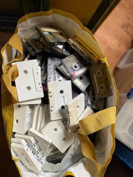 Photo of free Tesco bag of Casette tapes (TN39) #2