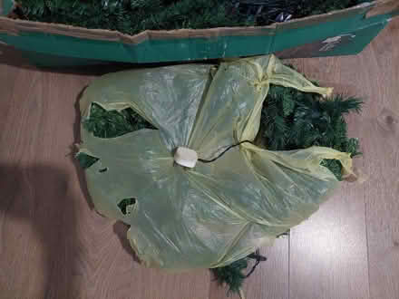 Photo of free 5ft Christmas tree + 6ft garland (GL51) #3
