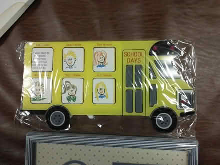 Photo of free Childrens photo frame and plaque (Oregon) #1