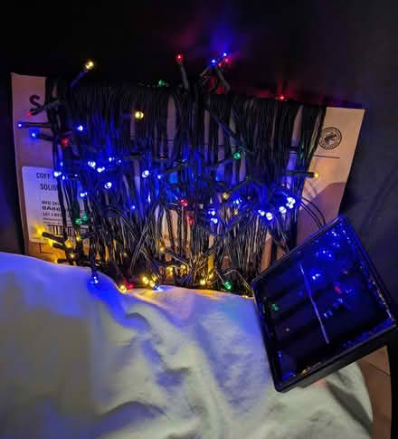 Photo of free Solar colored LED lights (Stevens Forest, Columbia) #2