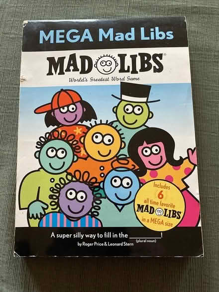 Photo of free huge book of Mad Libs (Mohegan Lake) #1