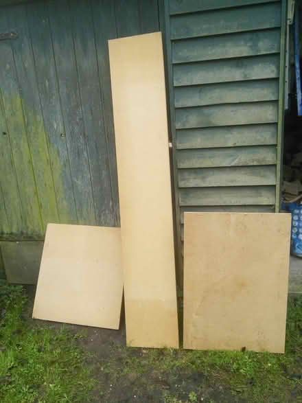 Photo of free Offcuts of MDF (Westhall IP19) #1