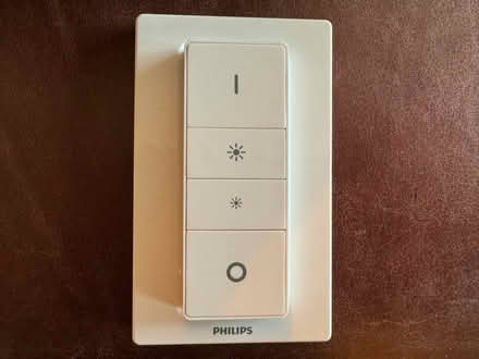 Photo of free Philips Hue Dimmer Switch (E1W Limehouse/Shadwell) #1