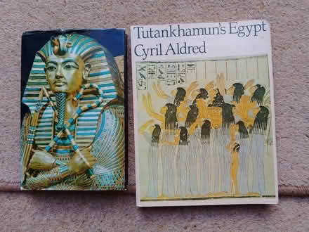 Photo of free Books on Tutankhamun (Knaphill GU21) #1