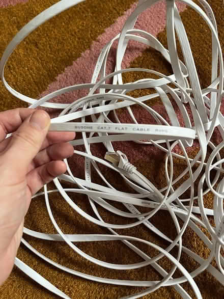 Photo of free Ethernet cable (N7 Liverpool Road) #3