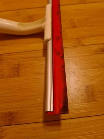 Photo of free Window/glass scraper/wiper (Wood green N22) #1
