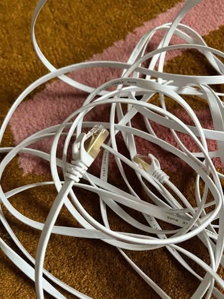 Photo of free Ethernet cable (N7 Liverpool Road) #2
