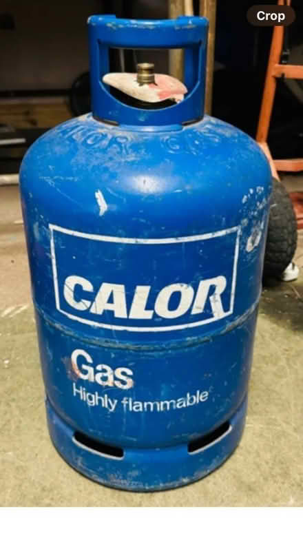 Photo of 15kg blue Calor Gas bottle (LE67 Coalville) #1