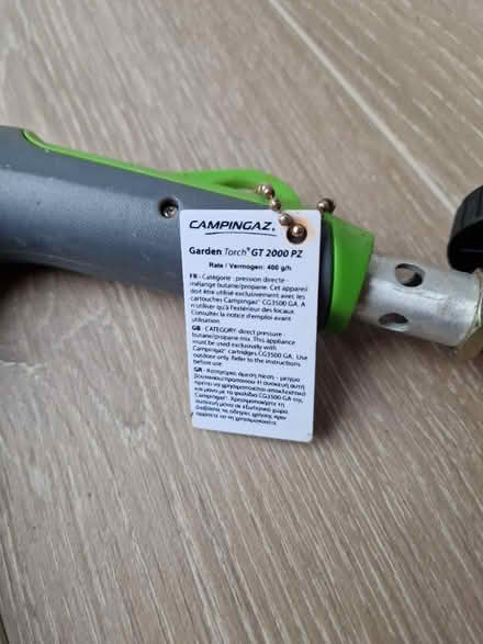 Photo of free Weed torch (Rusthall, TN4) #1