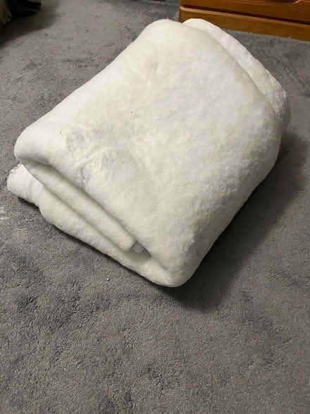 Photo of free King-size comforter cotton batting (Canton-Sheldon/Ford) #1