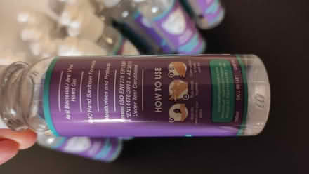 Photo of free 20 x hand sanitizer 100 ml (IP2) #1