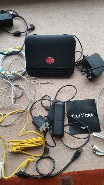 Photo of free cables modems and amazon firestick (Colyton) #3