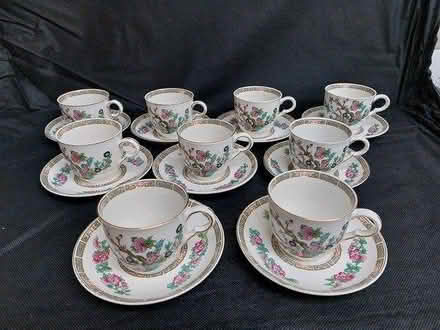 Photo of free 9 cups and saucers "Indian Tree" (Orpington BR6) #2
