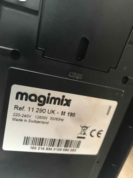 Photo of free Magimix Nespresso coffee machine (Brooke NR15) #1