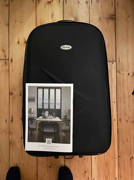 Photo of free Dunlop Wheelie Suitcase (BN3) #1