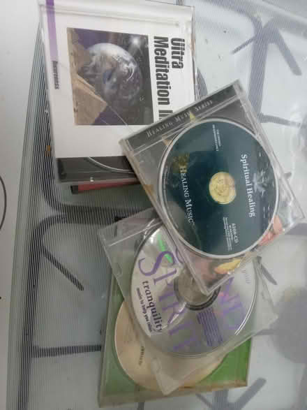 Photo of free Meditation, healing music cds (Walsall Delves) #1