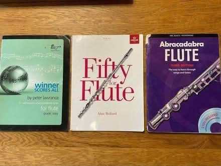 Photo of free Flute music books (Halifax HX2) #1