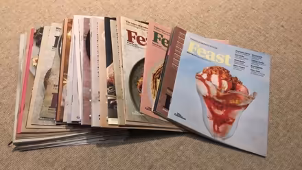 Photo of free Guardian Feast Supplement (Wallands Park BN7) #1
