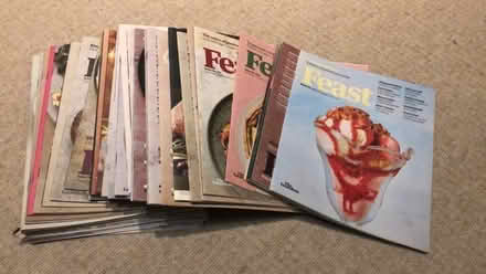 Photo of free Guardian Feast Supplement (Wallands Park BN7) #1