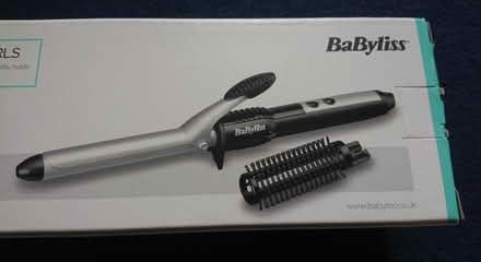 Photo of free Brand new Babyliss Hair Curler (Gorgie EH11) #1