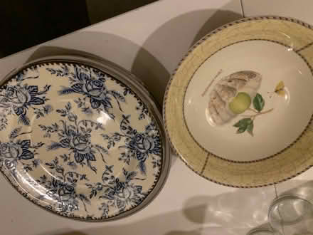 Photo of free Chipped bowl and plates - for crocks? (Monkmoor SY2) #1