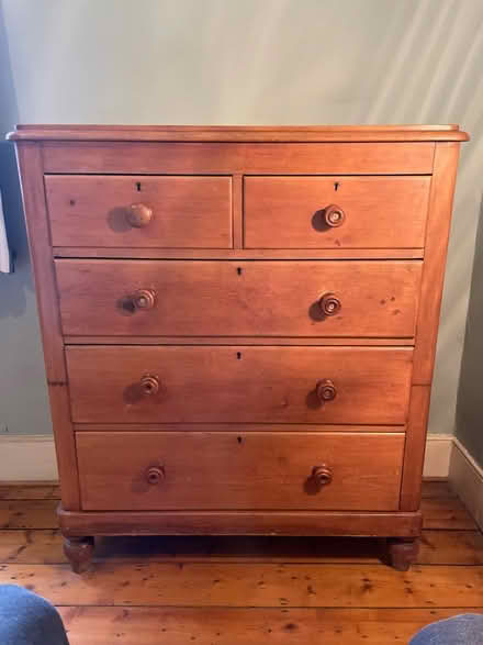 Photo of free Chest of drawers (Stoke Newington N16) #1