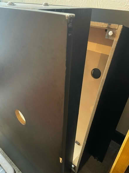 Photo of free Split wooden divan bed frame base (Hersham) #2