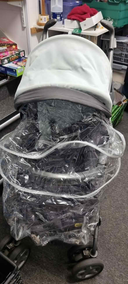 Photo of free Mamas and Papas Pliko Pramette pram/pushchair (Porthmadog LL49) #3