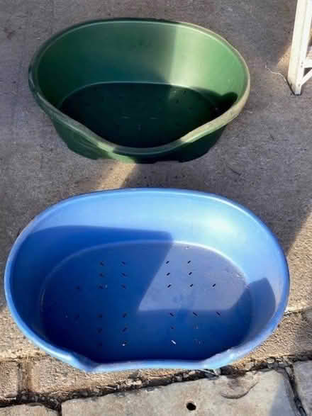 Photo of free Pair of dog beds (Stathe TA7) #1