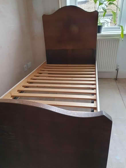 Photo of free Single bed frame (Crookes S10) #2