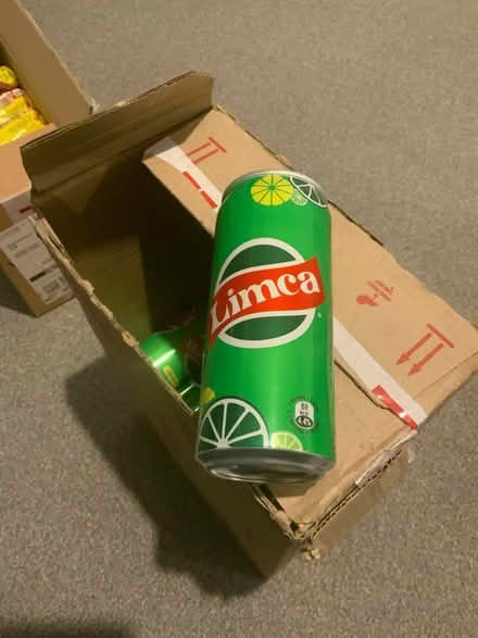 Photo of free Limca (lemonade) (NW2) #1