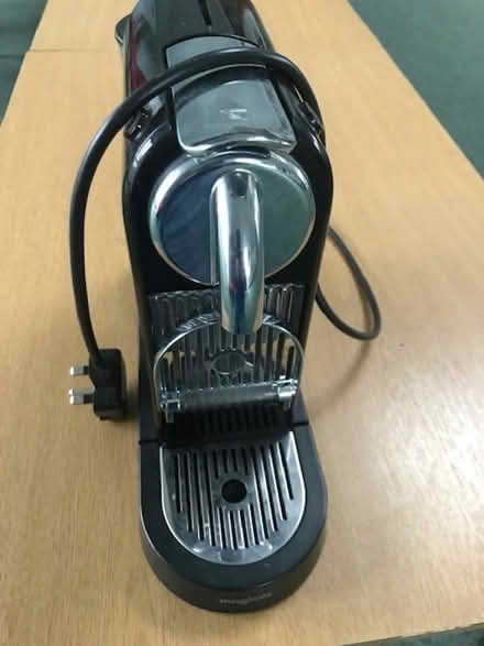 Photo of free Magimix Nespresso coffee machine (Brooke NR15) #2
