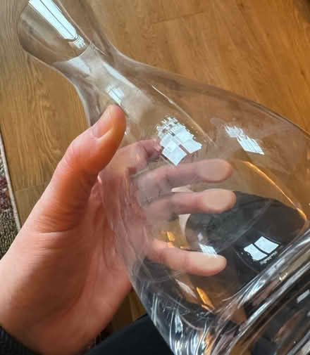 Photo of free Darlington crystal decanter (E1W Limehouse/Shadwell) #3