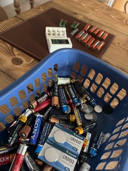 Photo of free Lots of batteries (Painswick) #1