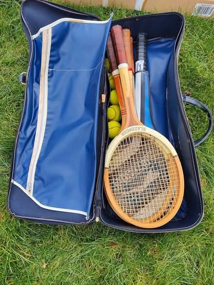 Photo of free Old style tennis racquets (Cowley, OX4) #1