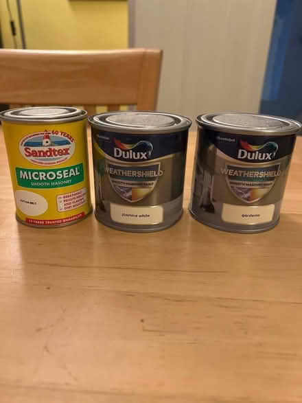 Photo of free 3 masonry tester pots (West Worthing BN13) #1