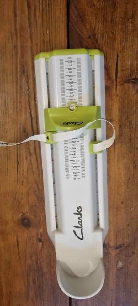Photo of free Clarks adult foot measurer (Horsham, RH13) #1