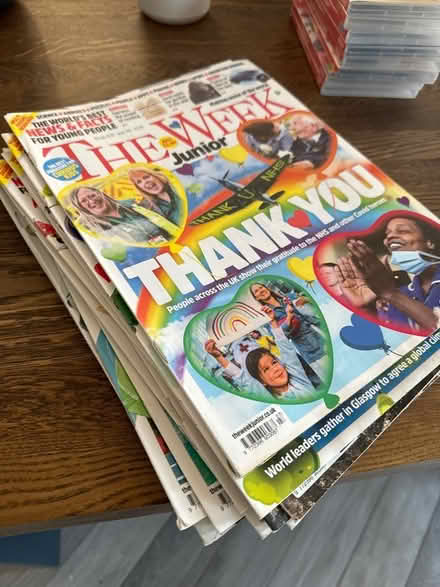 Photo of free Week junior magazines (Headington OX3) #1