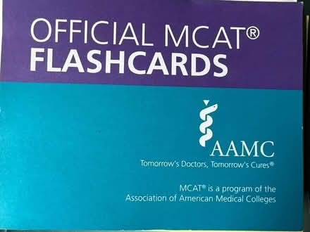 Photo of free MCAT Kaplan Review Books (Assumption) #1