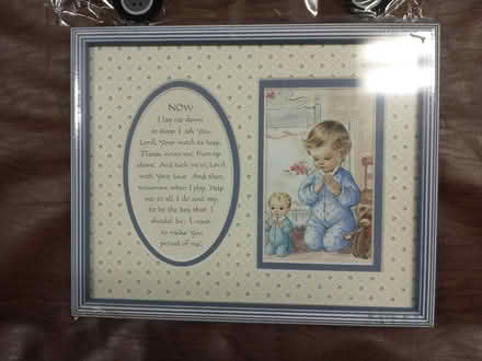 Photo of free Childrens photo frame and plaque (Oregon) #2