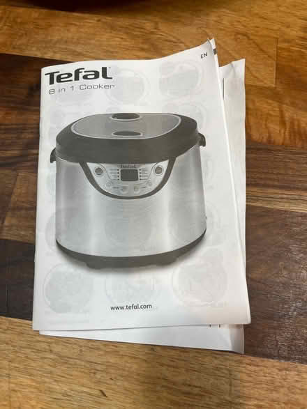 Photo of free Tefal 8 in 1 cooker (Brixton Hill SW2) #3