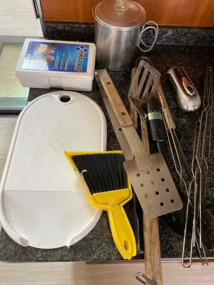 Photo of free Camping supplies (ITP-Buckhead Margaret Mitchell) #1