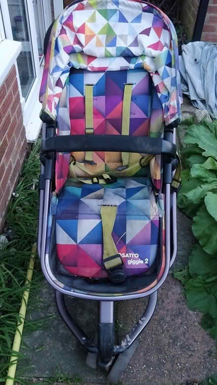 Photo of free Cosatto Pram (Drayton PO6 2) #3