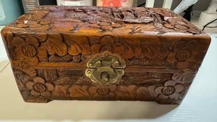 Photo of free Small wooden jewelry box (Oakland) #1