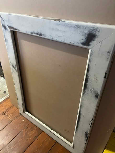 Photo of free Large distressed look frame (TN39) #1