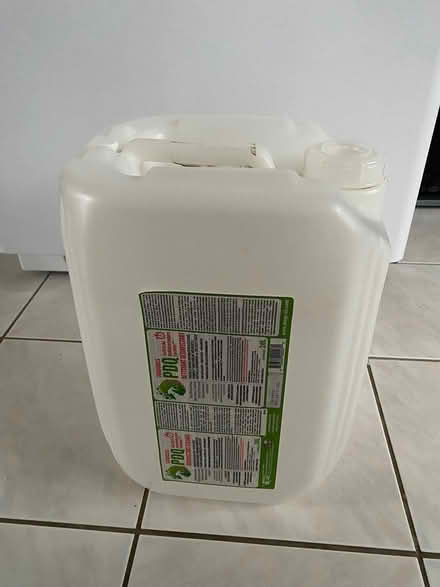 Photo of free Sturdy plastic container (Beechwood/New Edinburgh) #3