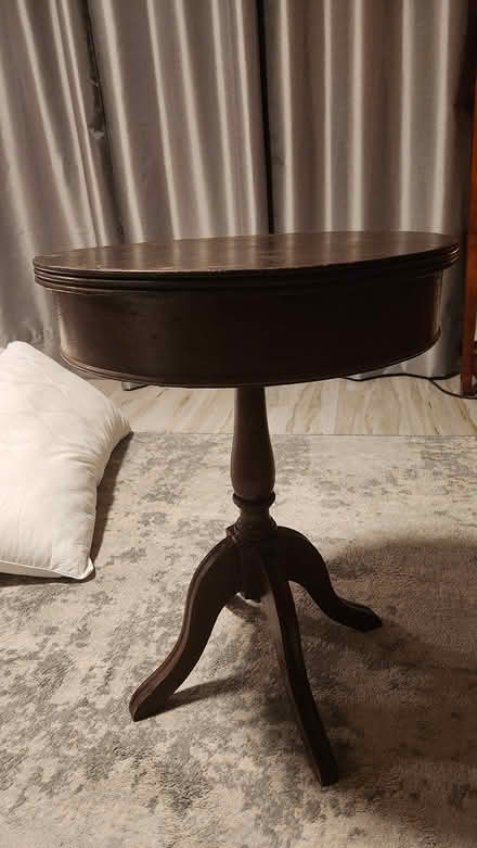 Photo of free 18" Pie Table with Drawer (07764) #4