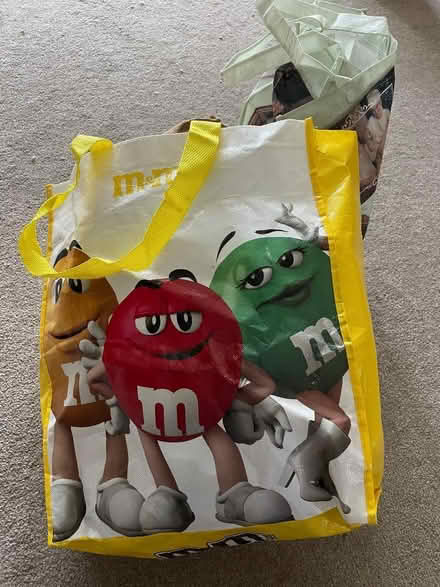 Photo of free Multiple plastic and reusable Carrier bags (Broughton PR3) #1